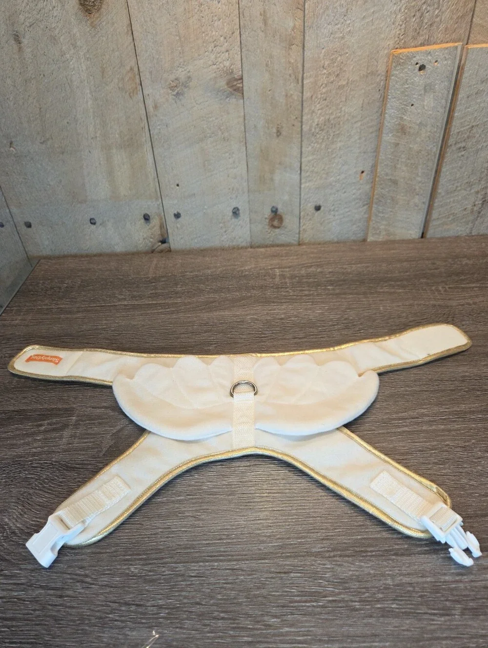 Simply Dog Harness Size M. 15-20 pounds girth 17